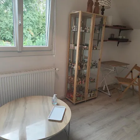 Проживание в семье Privee Avec Vue Sur Le Jardin Дуэ