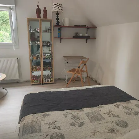 Kwatera prywatna Privee Avec Vue Sur Le Jardin Douai